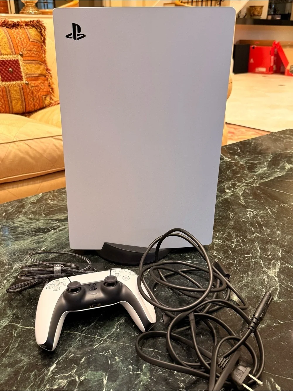 PlayStation 5 Disc Console with Controller